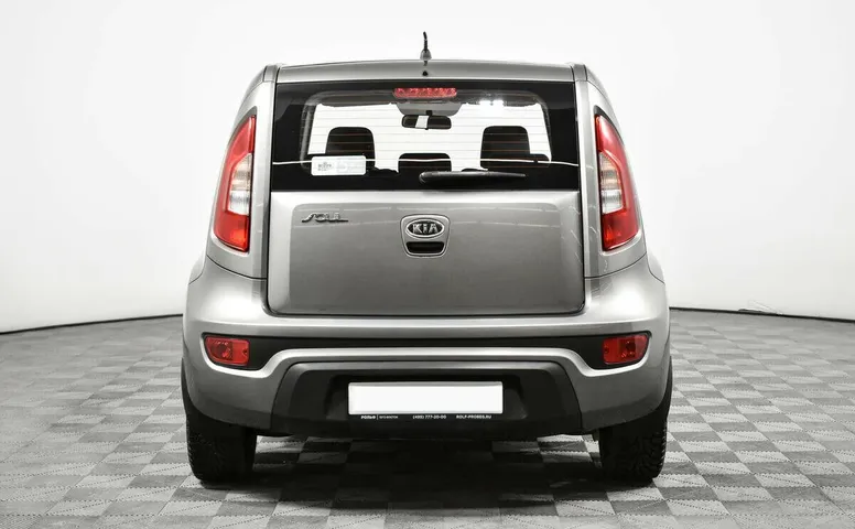 Kia Soul I Рестайлинг