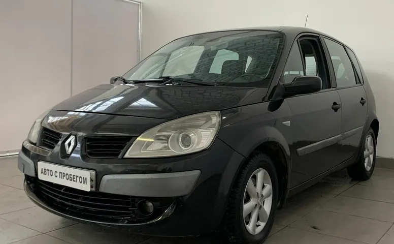 Renault SCENIC 1.6 MT (90 л.с.)