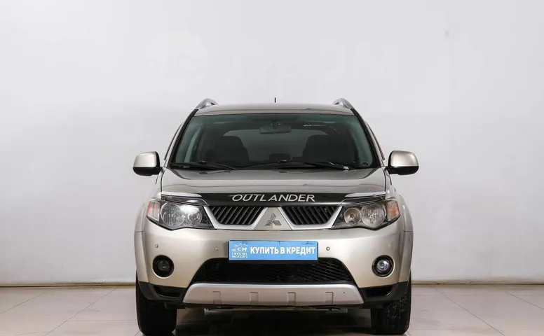 Mitsubishi Outlander, 2 поколение