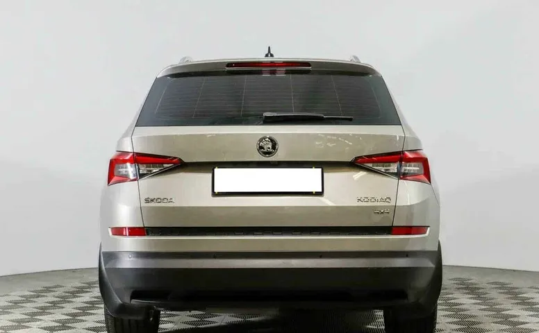 Skoda kodiaq робот 2017 с пробегом 57 413 км