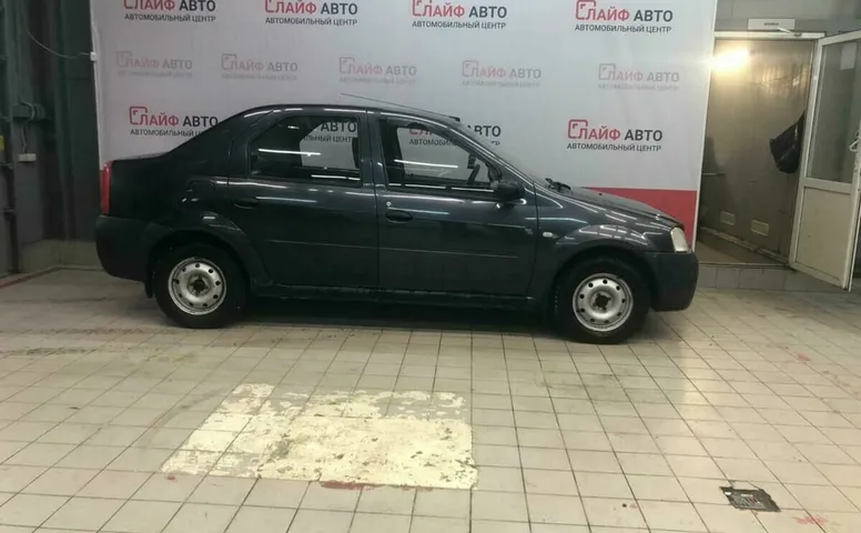 Renault LOGAN 1.4 MT (75 л.с.)