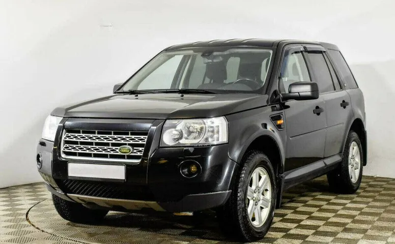 Land Rover Freelander 2.2 Механика