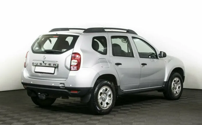 Renault Duster 1.6 Механика