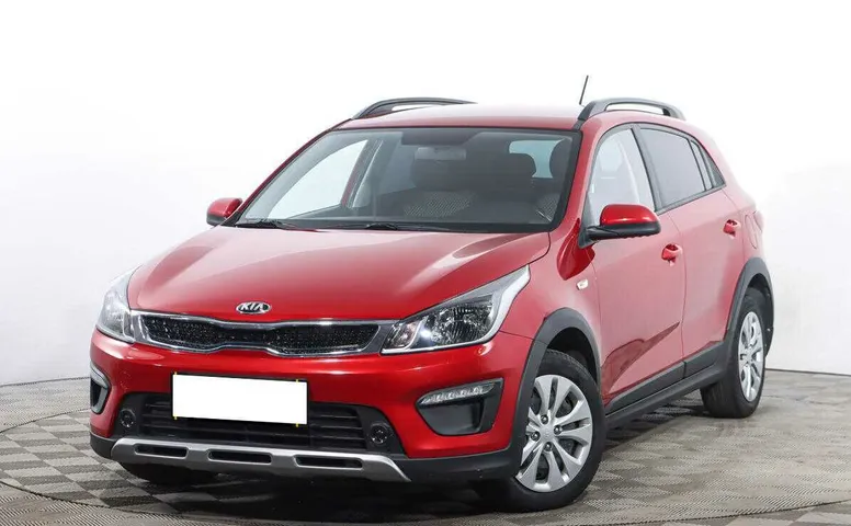 Kia rio x (x-line) акпп 2018 с пробегом 80 419 км