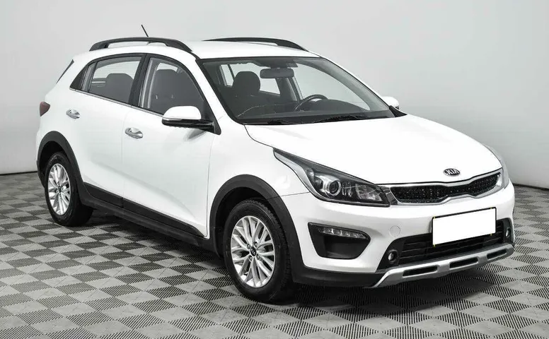 Kia rio x (x-line) акпп 2018 с пробегом 83 803 км