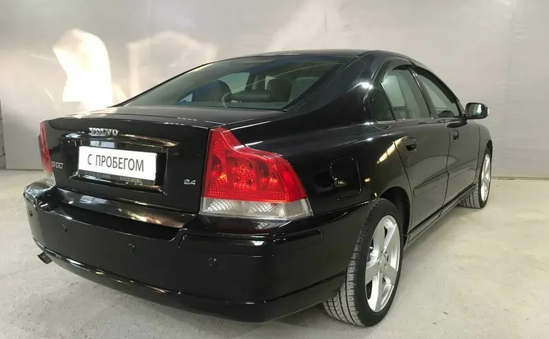 Volvo S60 2.4 AT (170 л.с.)