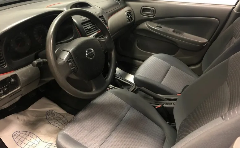 Nissan ALMERA_CLASSIC 1.6 MT (107 л.с.)