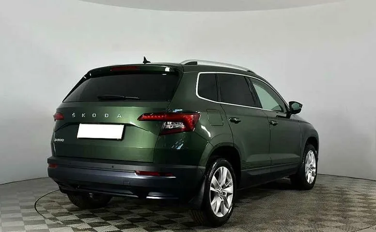 Skoda karoq акпп 2020 с пробегом 29 670 км