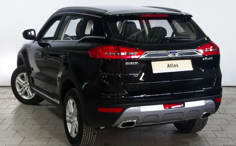 Geely Atlas