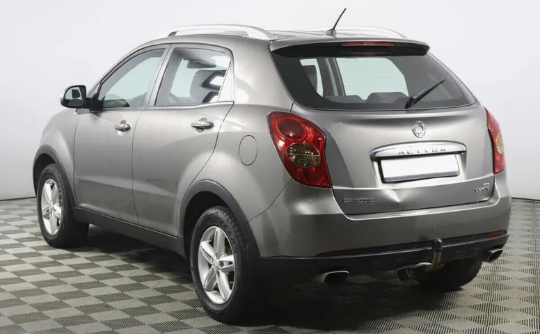 Ssangyong actyon