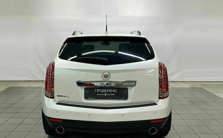 Cadillac srx