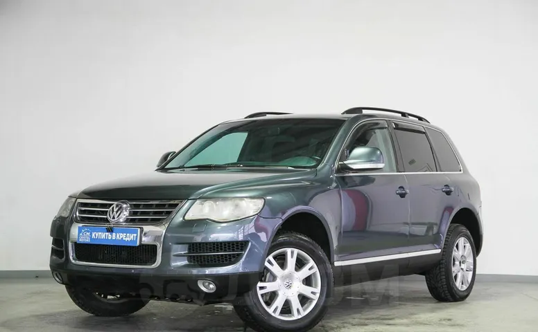 Volkswagen Touareg, 1 поколение, рестайлинг