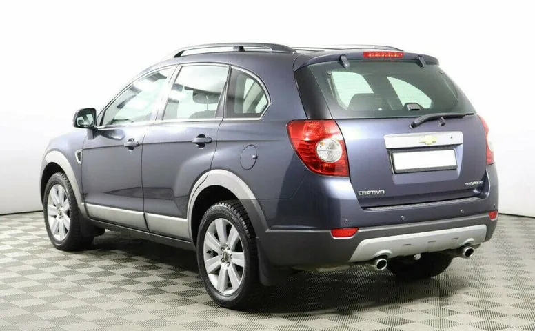 Chevrolet Captiva 2.4 Автомат
