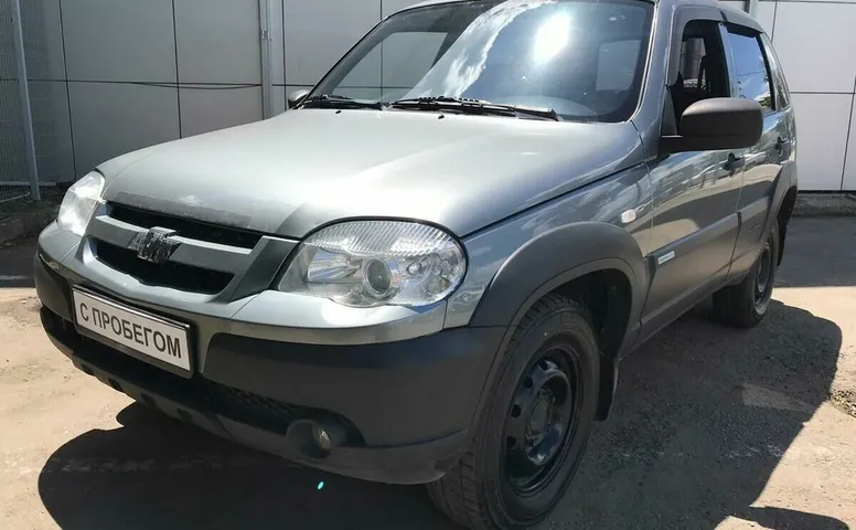 Chevrolet NIVA 1.7 MT (80 л.с.) 4WD