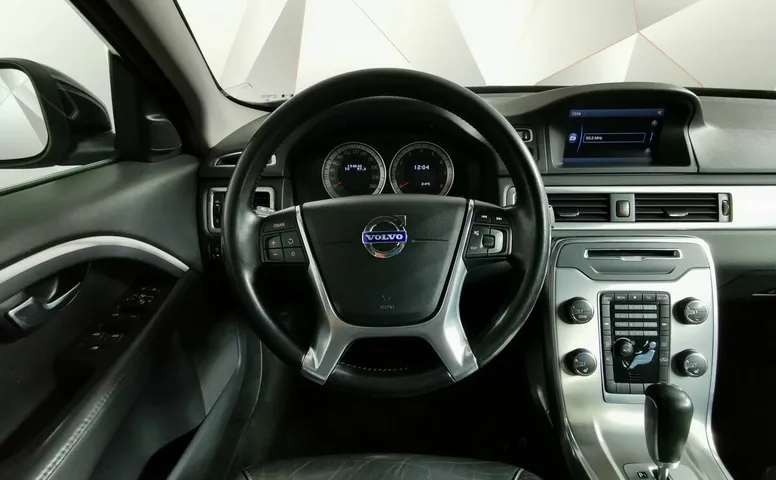 Volvo S80 2.5 Turbo Geartronic (231 л.с.) Черный