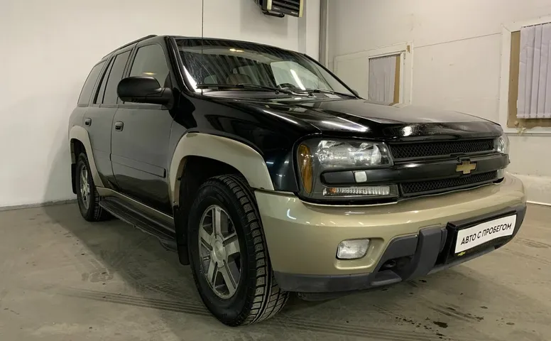 Chevrolet TRAILBLAZER 4.2 AT (295 л.с.) 4WD