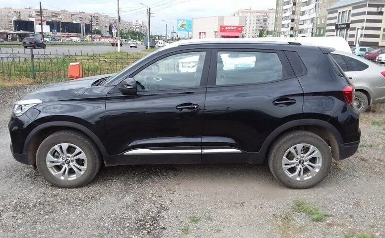 Chery Tiggo 4 I Рестайлинг