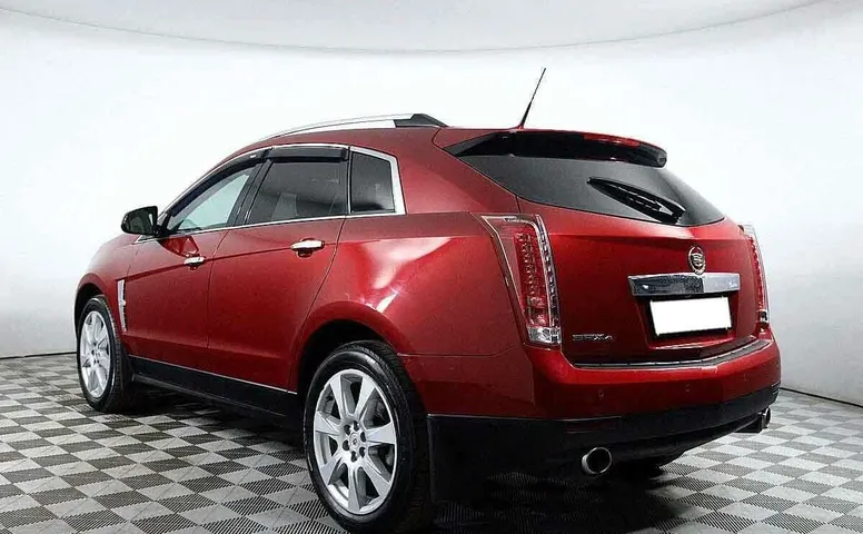 Cadillac srx акпп 2011 с пробегом 92 790 км