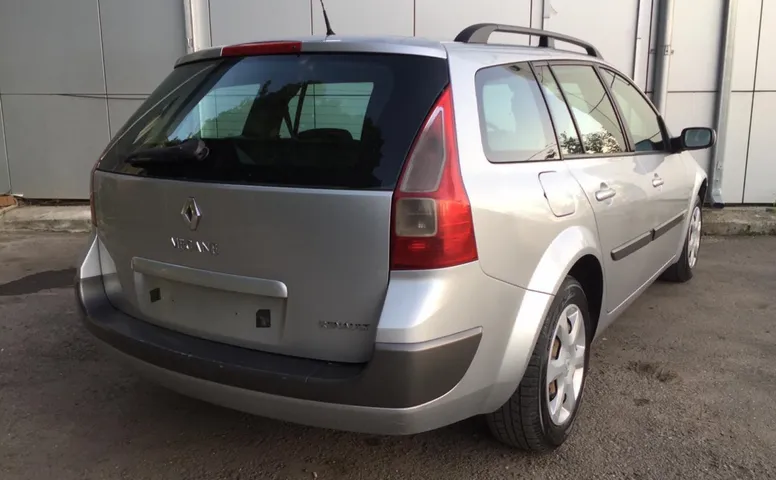 Renault MEGANE 1.5d MT (86 л.с.)