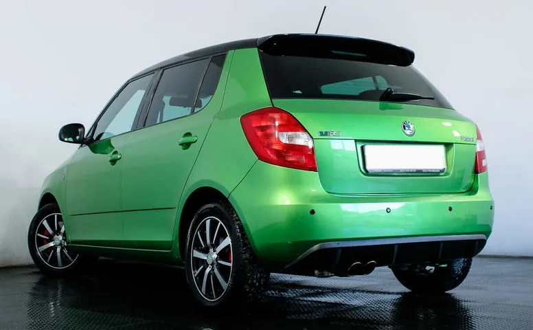 Skoda Fabia RS II