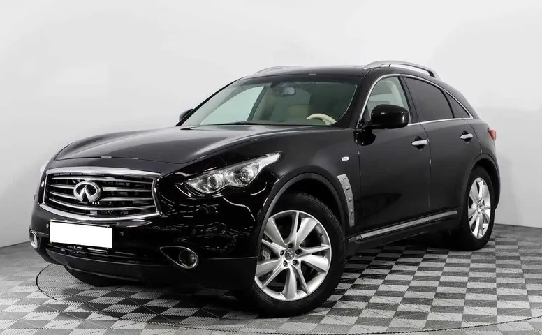 Infiniti fx 30 акпп 2012 с пробегом 89 400 км