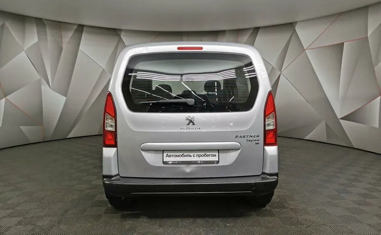 Peugeot Partner II Рестайлинг