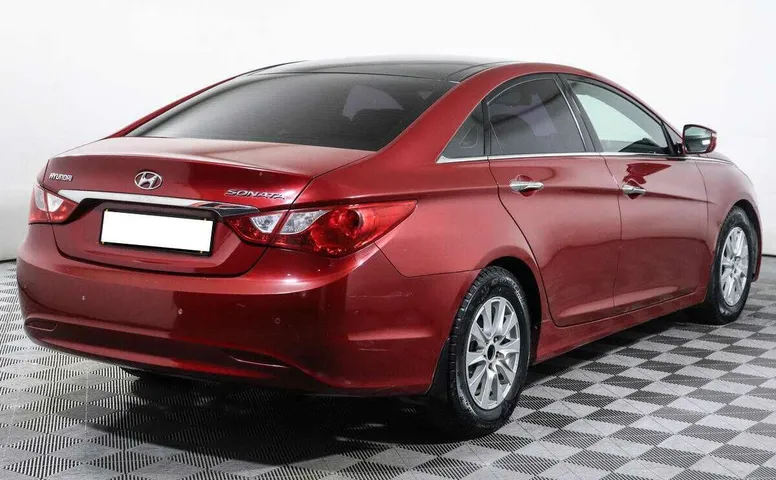 Hyundai sonata акпп 2010 с пробегом 95 869 км
