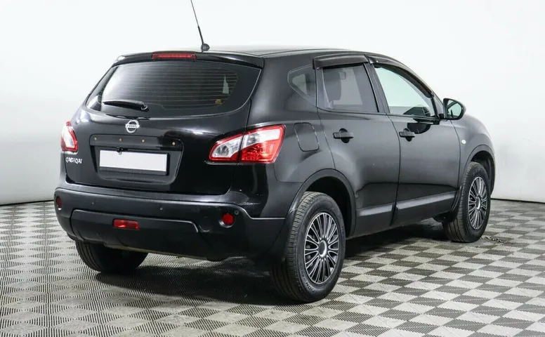 Nissan Qashqai I Рестайлинг