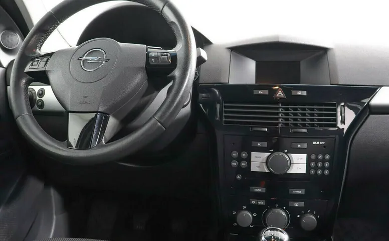 Opel Astra H Рестайлинг