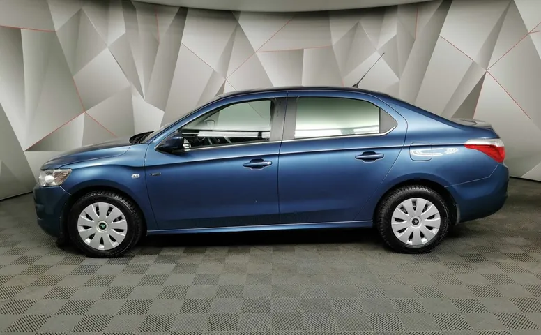Citroen C-Elysee 1.6 VTi AT (115 л.с.) Голубой