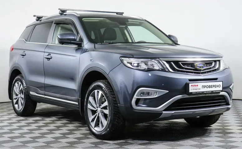 Geely Atlas 2.4 АКПП