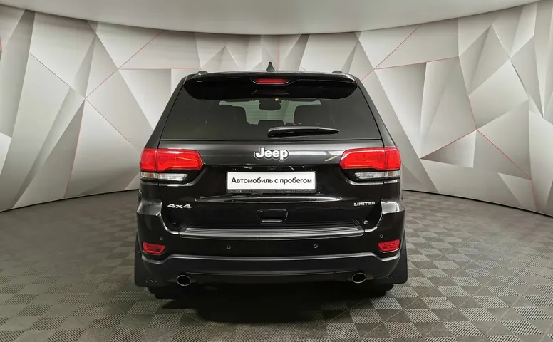 Jeep Grand Cherokee 3.6 AT AWD (286 л.с.) Черный