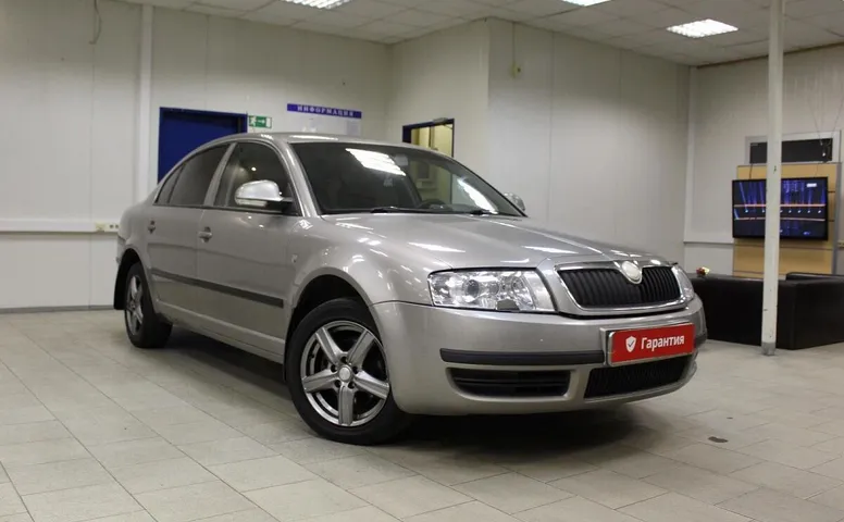 Skoda Superb I Рестайлинг