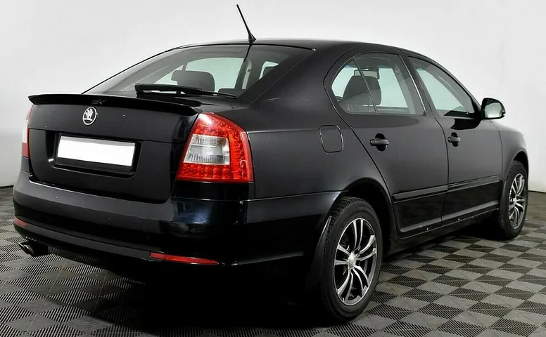 Skoda Octavia II (A5) Рестайлинг