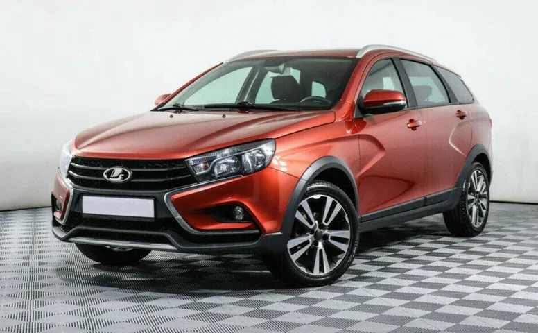 LADA (ВАЗ) Vesta 1.8 Робот