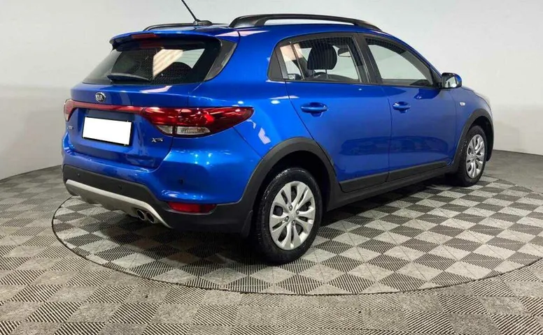Kia rio x (x-line) акпп 2017 с пробегом 98 824 км