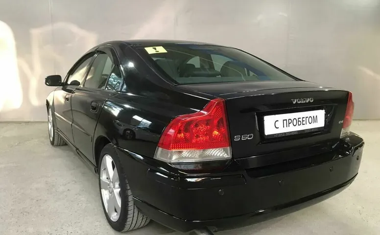 Volvo S60 2.4 AT (170 л.с.)