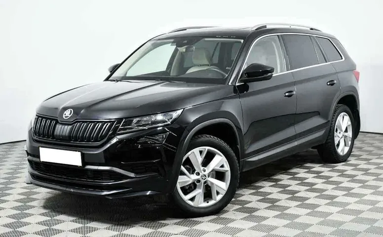 Skoda kodiaq робот 2017 с пробегом 55 390 км