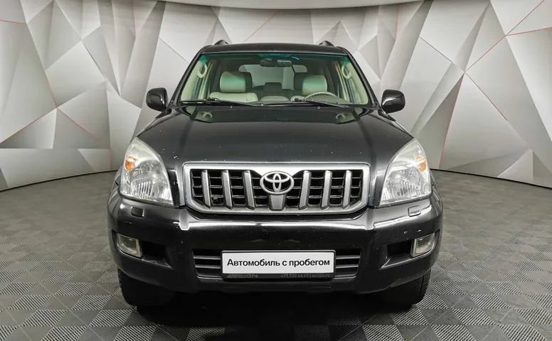 Toyota Land Cruiser Prado 4.0 AT (249 л.с.) Черный