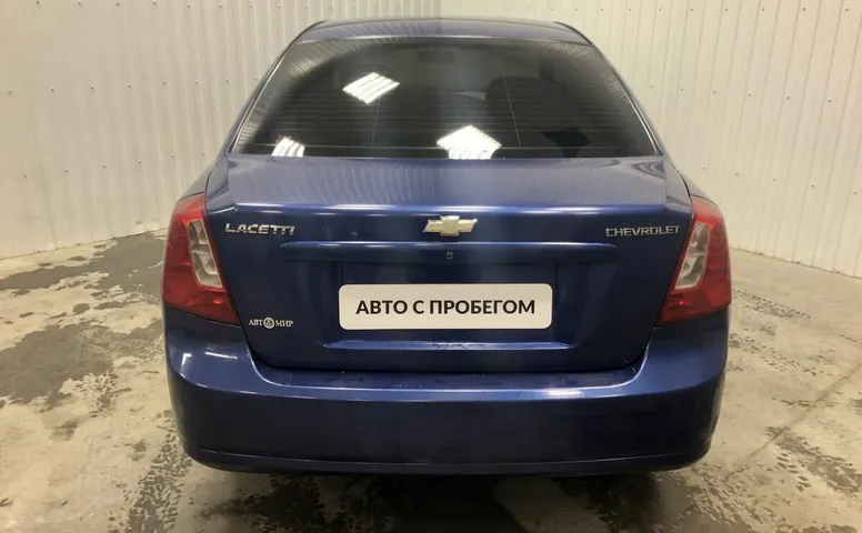 Chevrolet LACETTI 1.4 MT (94 л.с.)