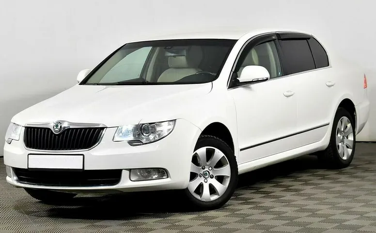 Skoda Superb II