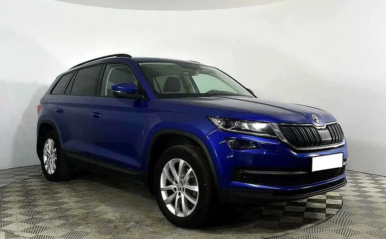 Skoda kodiaq робот 2018 с пробегом 45 115 км
