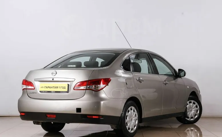 Nissan Almera, 3 поколение