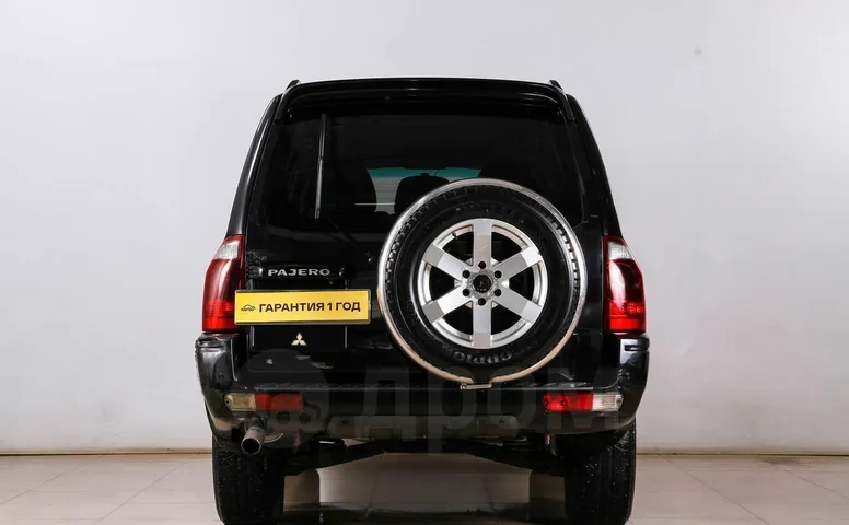 Mitsubishi Pajero, 3 поколение, рестайлинг