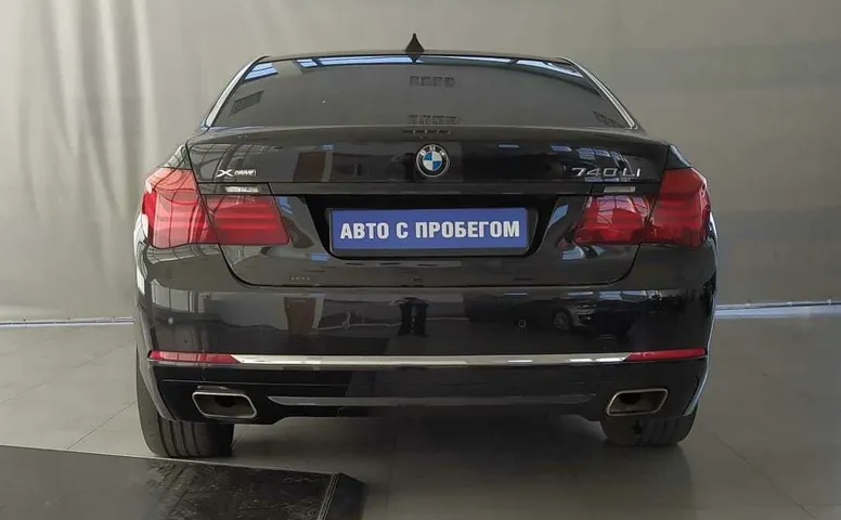 BMW 7ER 740Li xDrive 3.0 AT (320 л.с.) 4WD