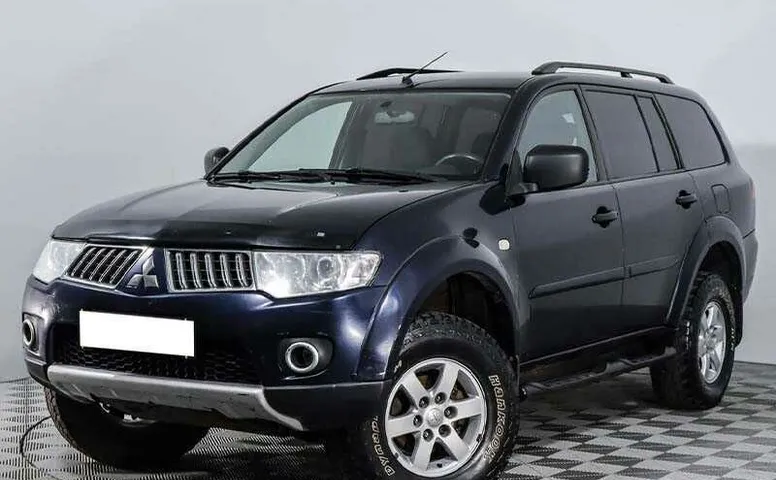 Mitsubishi pajero sport мкпп 2012 с пробегом 99 499 км