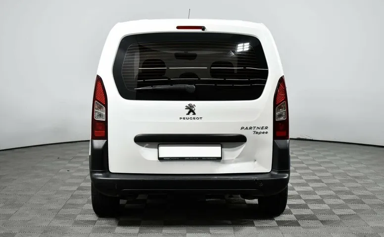 Peugeot Partner II Рестайлинг