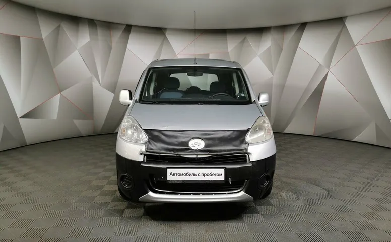 Peugeot Partner II Рестайлинг