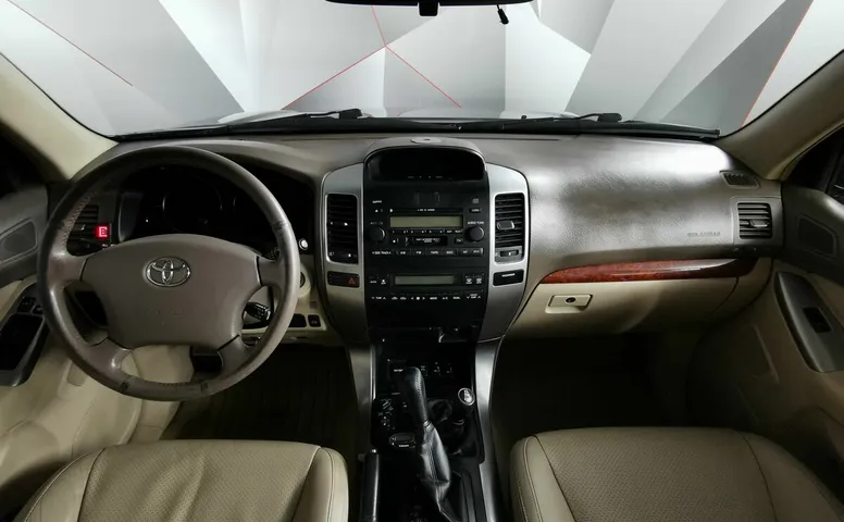 Toyota Land Cruiser Prado 4.0 AT (249 л.с.) Черный