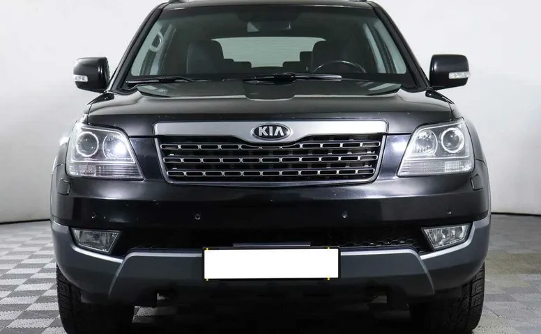 Kia mohave акпп 2016 с пробегом 74 691 км